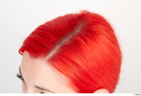  Groom references Lady Winters  005 braided tail head red long hair 0010.jpg